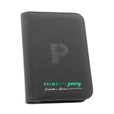 Palms Off Collector's Series 4 Pocket Zip Trading Card Binder - BLACK